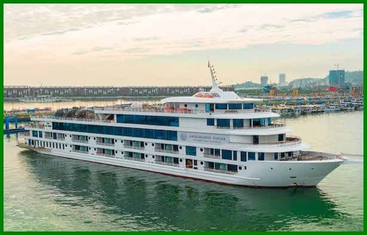 Ambassador cruise 1 day