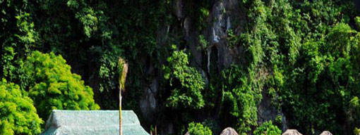 Sandy Beach resort - Halong Bay - Cat Ba island