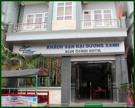 Dai Duong Xanh hotel in Quan Lan island