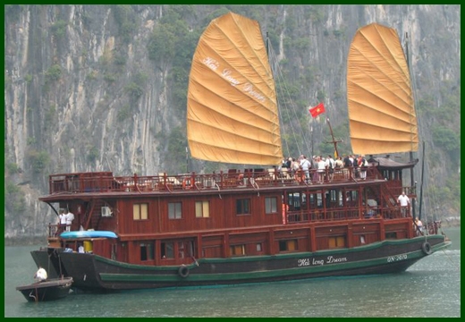 Halong Bay tour - Hai Long junk cruise 3 days 2 nights