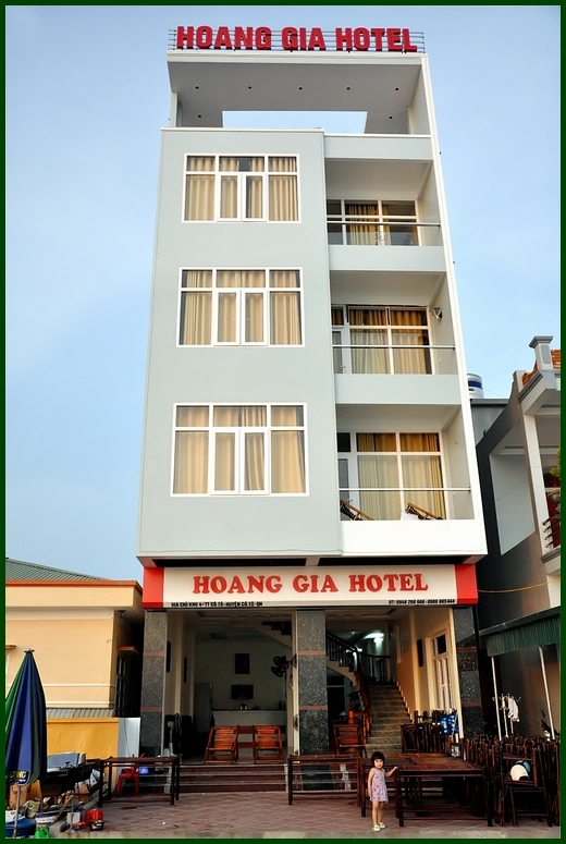 Hoang Gia hotel in Co To island