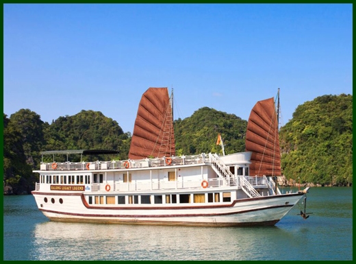 Halong Legacy cruise