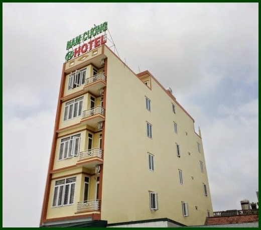 Nam Cuong hotel in Co To island