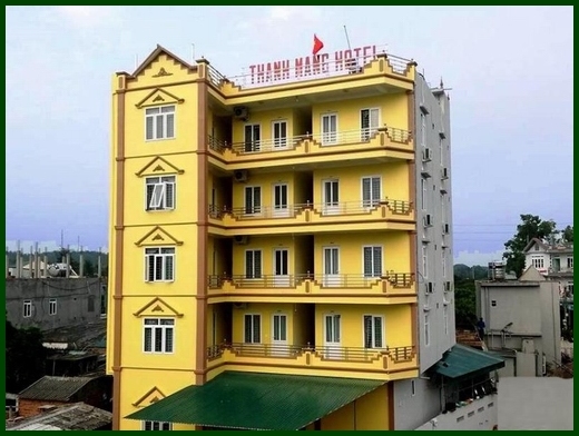 Thanh Mang hotel in Co To island
