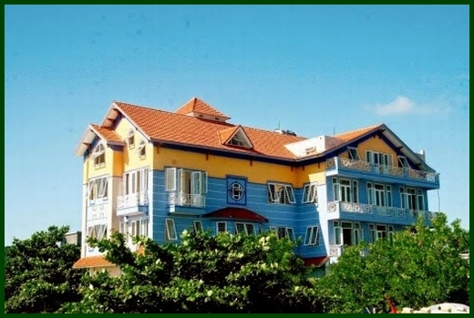 Thanh Trung hotel in Co To island