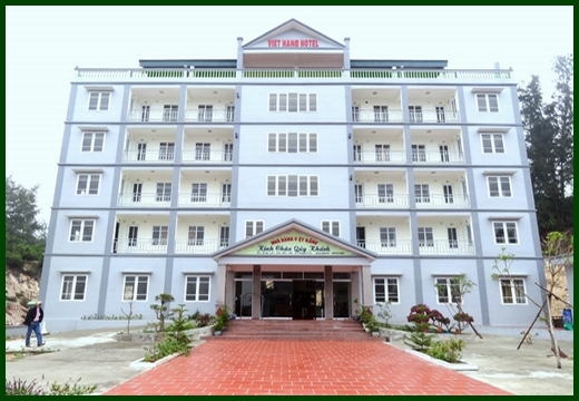 Viet Hang hotel in Quan Lan island