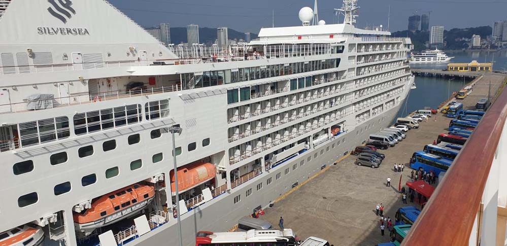 Halong International Cruise Port affirms world class capacity Halong International Cruise Port affirms world class capacity